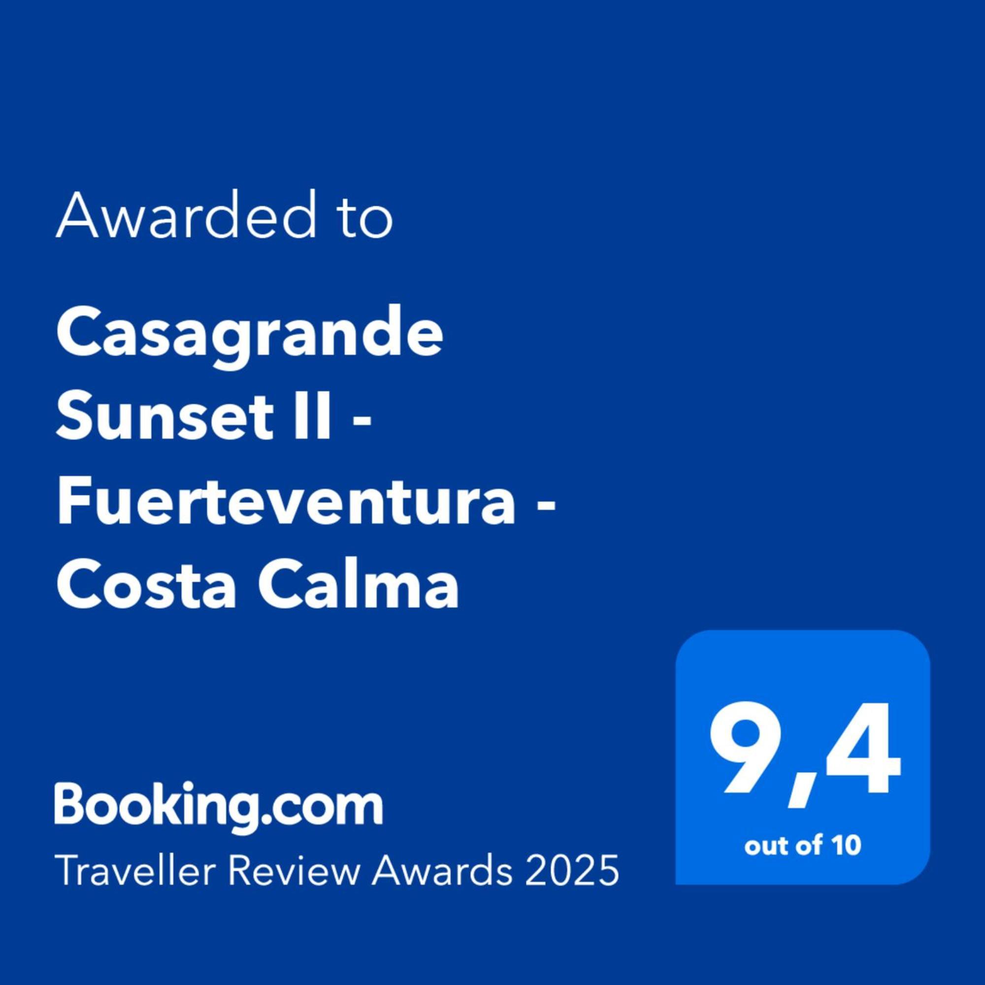 Casagrande Sunset Ii - Fuerteventura - Costa Calma Holiday home *